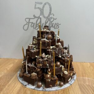 The Fi’s Amazing Brownie Stack