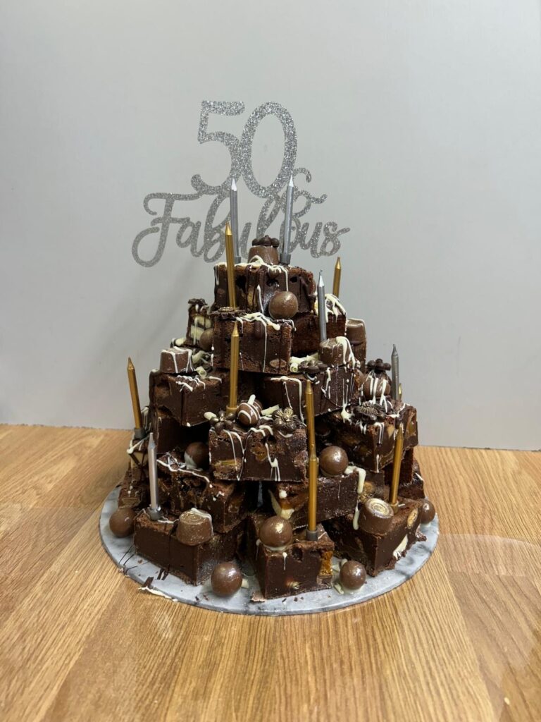 The Fi’s Amazing Brownie Stack