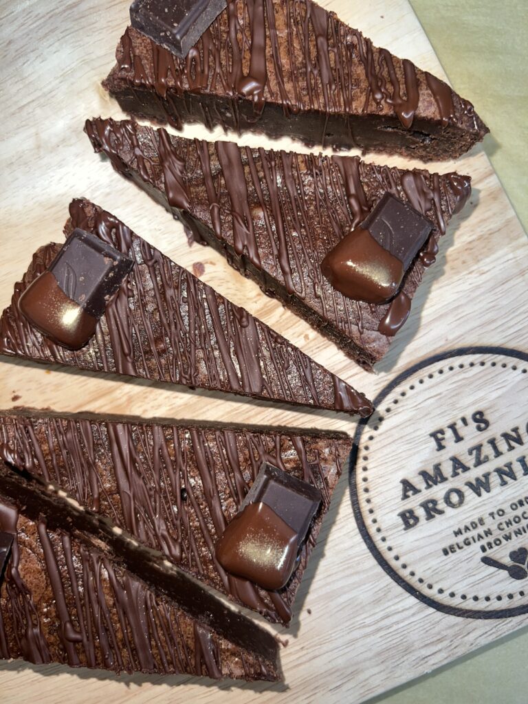 The Vegan Fi’s Amazing Brownie