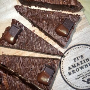 The Vegan Fi’s Amazing Brownie