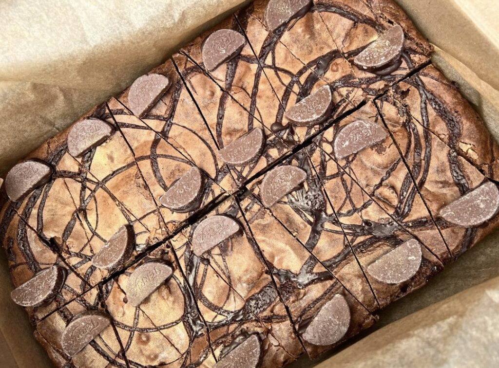 The Chocolate Orange Brownie