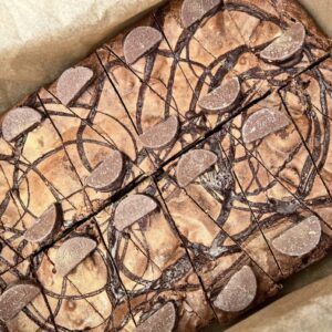 The Chocolate Orange Brownie