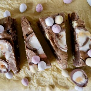 The Easter Brownie