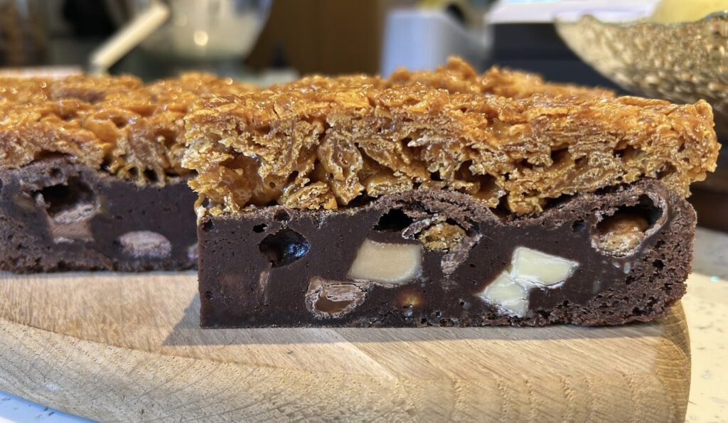 The Fi’s Amazing Cornflake Brownie