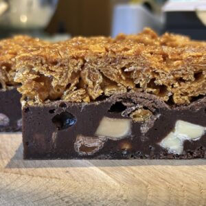 The Fi’s Amazing Cornflake Brownie